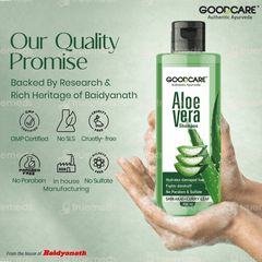 Goodcare Aloe Vera Shampoo 200ml